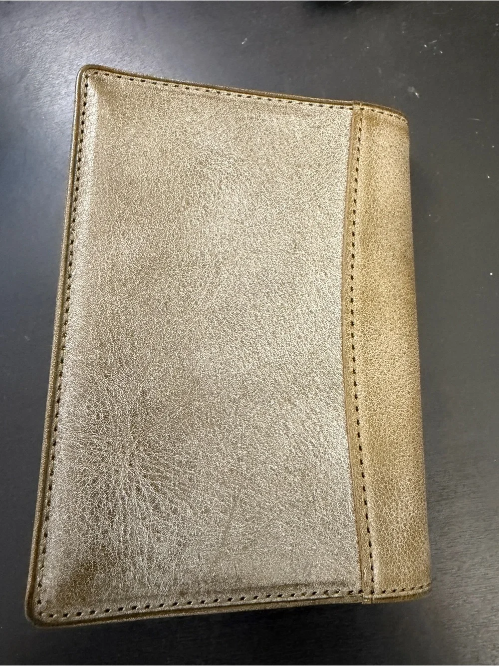 Knox leather planner m5